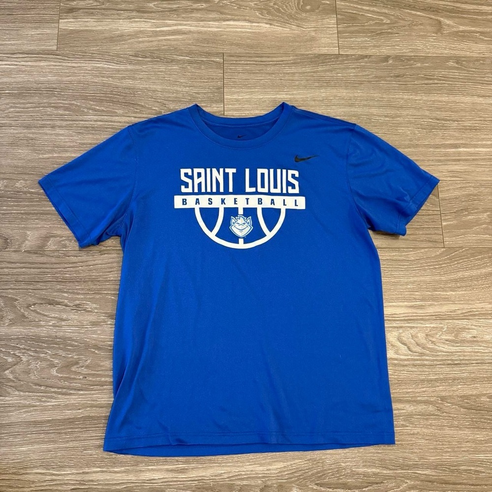 Nike Blue Saint Louis Basketball Men's Shirt